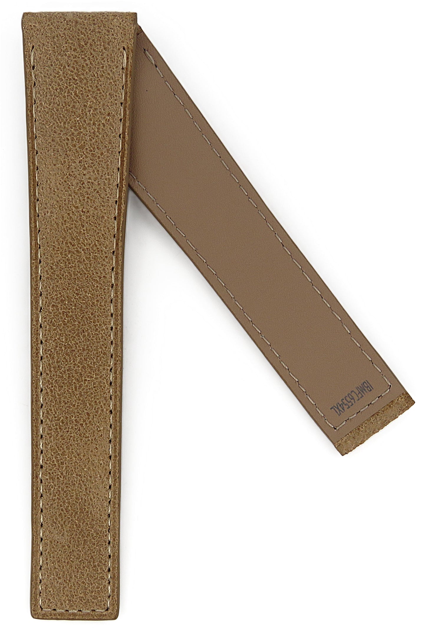 TAG Heuer Monaco FC6554XL CAW218D Beige Calfskin Extra Long Strap 22mm - Genuine OEM