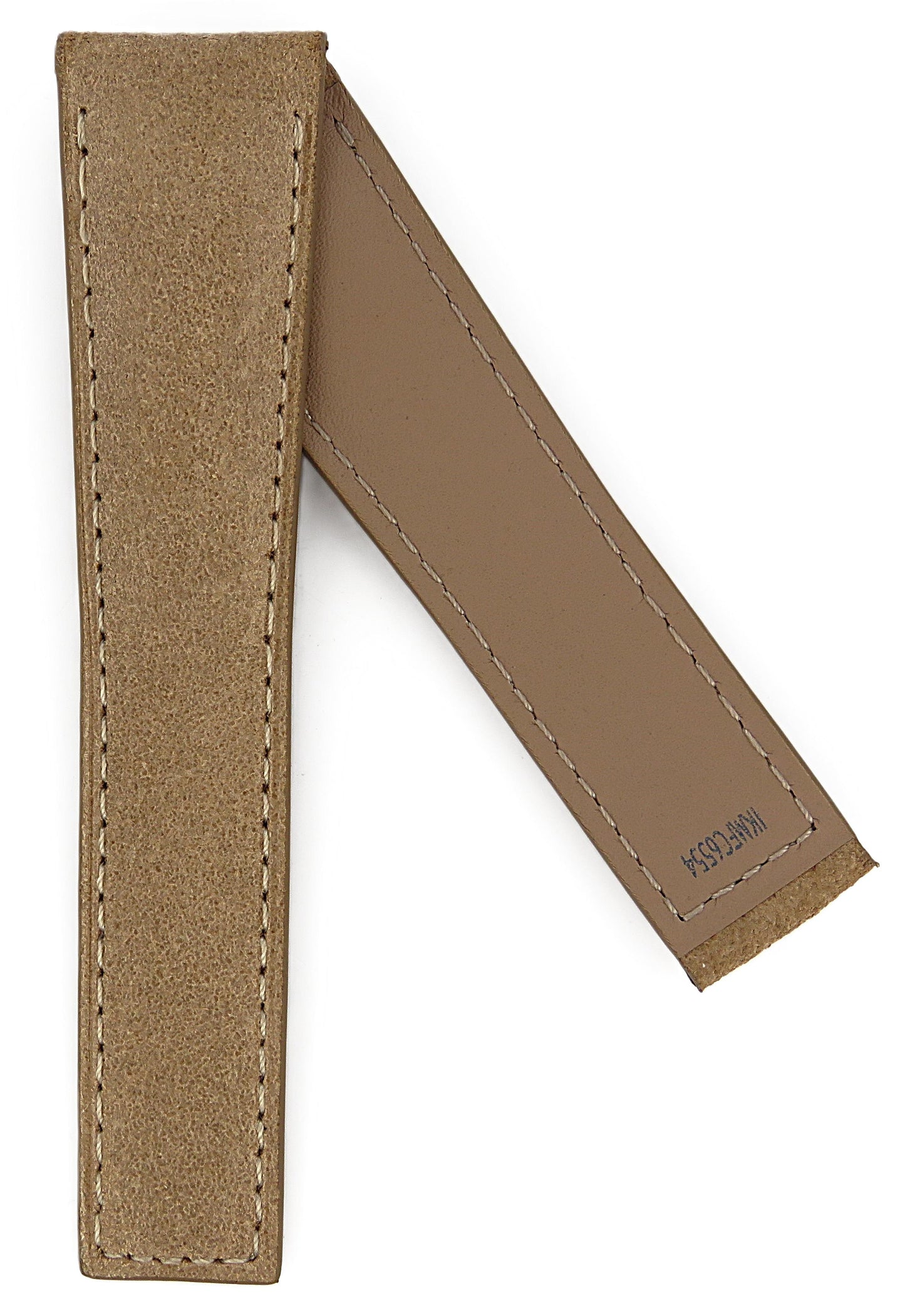 TAG Heuer Monaco FC6554 CAW218D Beige Calfskin Strap 22mm - Genuine OEM