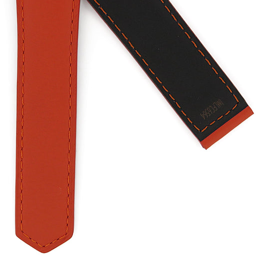 TAG Heuer Carrera FC6564 CBS2210 Orange with orange stitching Calfskin Strap 20.50mm - Genuine OEM
