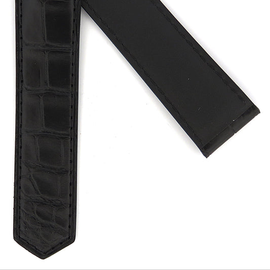 TAG Heuer Carrera FC6566 CBS5011 Black Alligator Strap 22mm - Genuine OEM