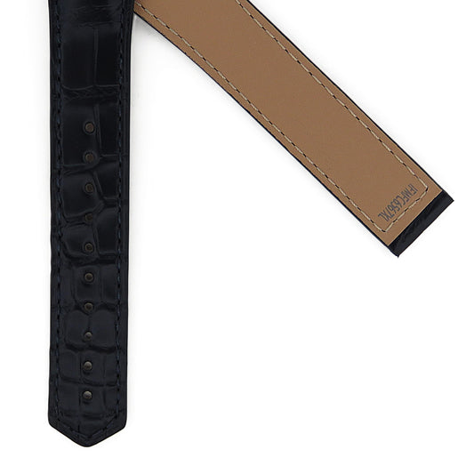 TAG Heuer Carrera FC6567XL CBS2214 Blue Alligator Extra Long Strap 20.5mm - Genuine OEM