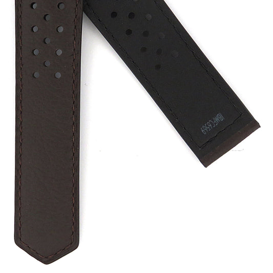 TAG Heuer Carrera FC6569 CBN201K Light brown Calfskin Strap 22mm - Genuine OEM