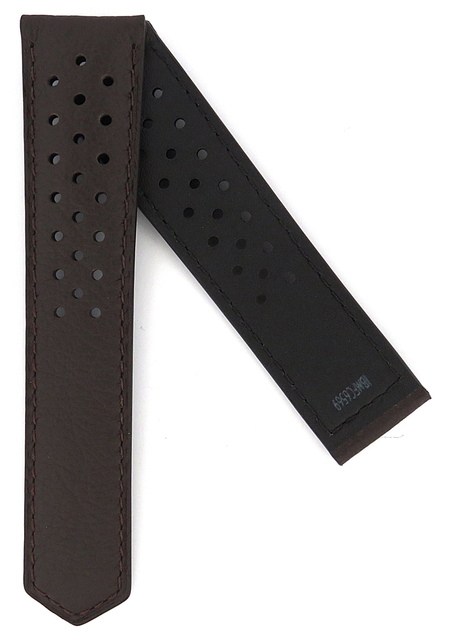 TAG Heuer Carrera FC6569 CBN201K Light brown Calfskin Strap 22mm - Genuine OEM