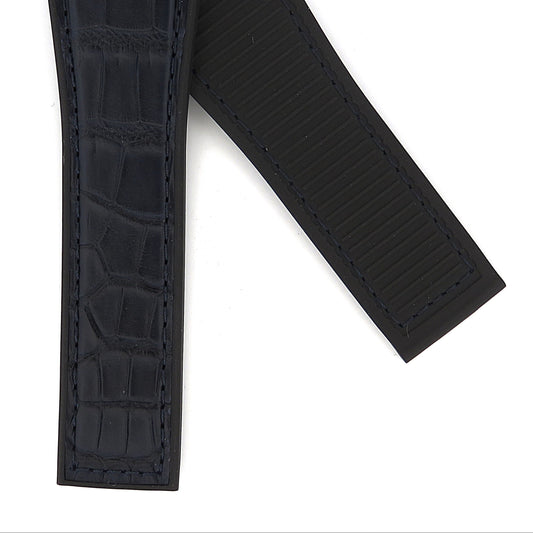 TAG Heuer Carrera FC6570 CAR5A8AK Blue rubber Strap 22mm - Genuine OEM