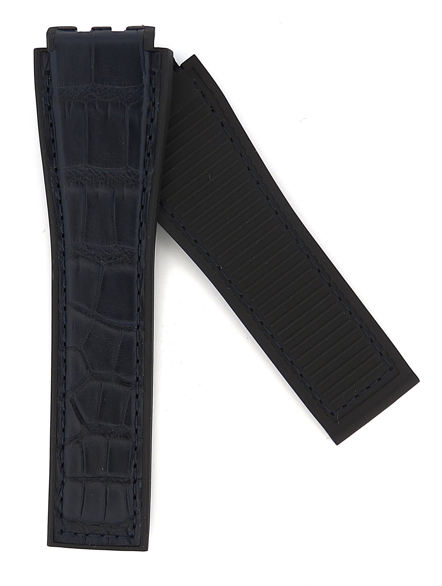 TAG Heuer Carrera FC6570 CAR5A8AK Blue rubber Strap 22mm - Genuine OEM