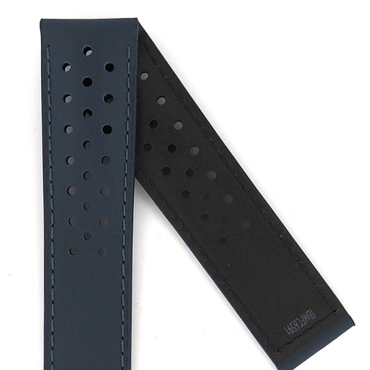 TAG Heuer Formula 1 FC6591 CAZ101AY Blue Calfskin Strap 21.5mm - Genuine OEM