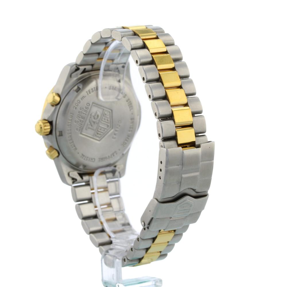 TAG Heuer 2000 Series Gold and Steel Bracelet BB0329 FAB000 20mm - Genuine OEM