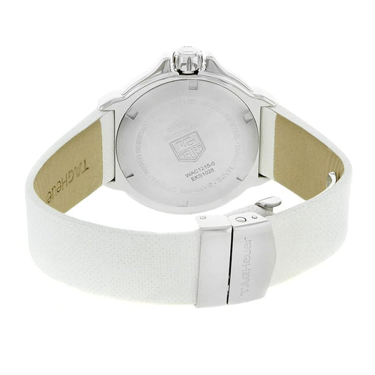 TAG Heuer Formula 1 FC6219 CAC1310 White Zanni Strap 17mm - Genuine OEM