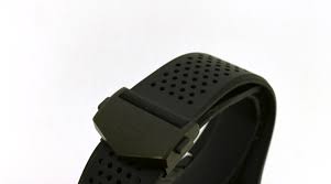 TAG Heuer FC5112 Connected SBR8A10 Micro-blasted black DLC titanium Deployment Clasp / Folding Buckle 20mm - Genuine OEM