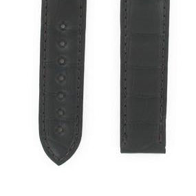 OMEGA Alligator Leather Strap  231.13.42.21.02.001 Brown 20mm– Ref 98000276, EAN 7612882813895 – Genuine OEM