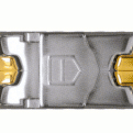 TAG Heuer Bracelet BD0562 Link WT1452 - Genuine OEM