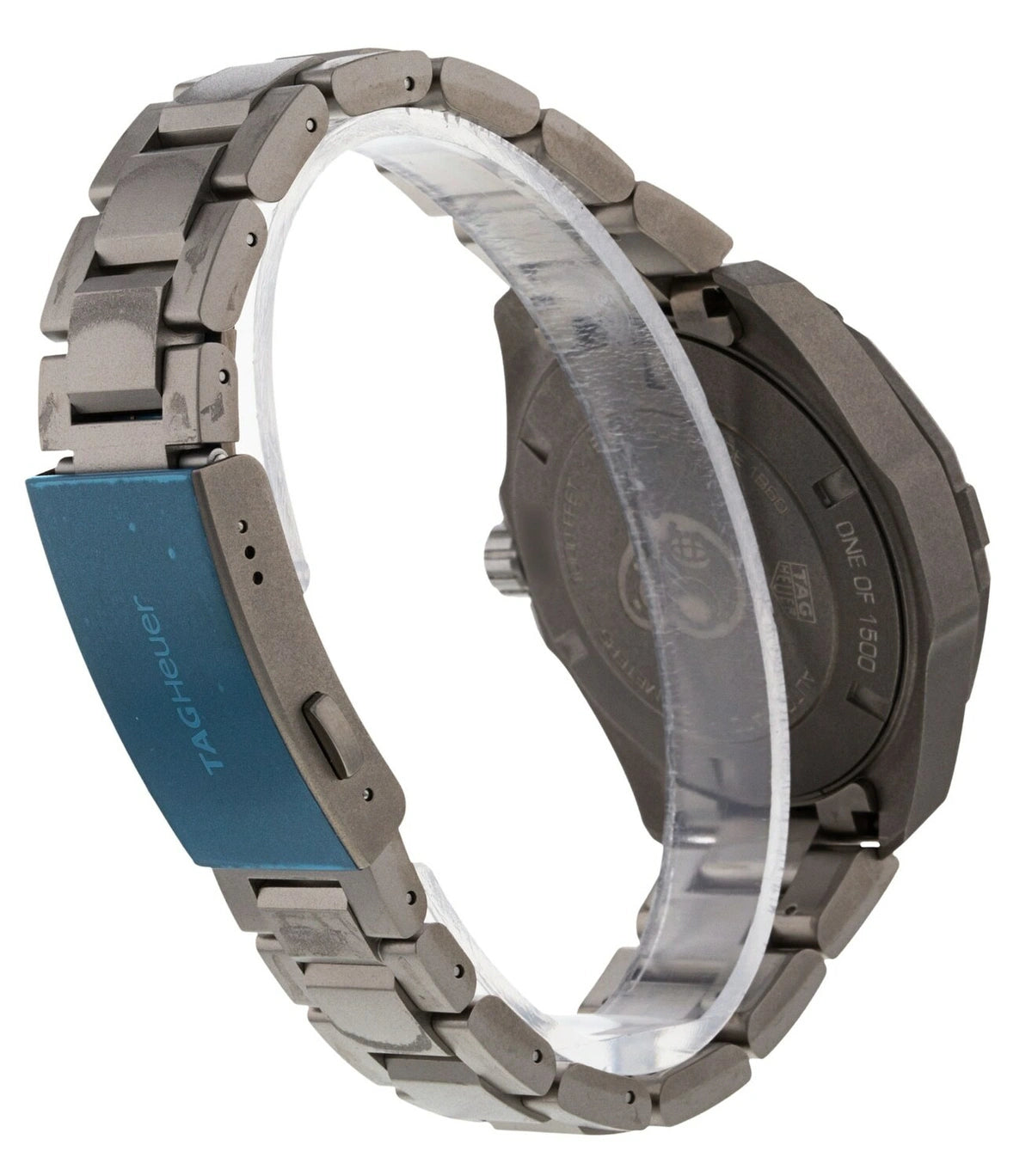 TAG Heuer Bracelet BF0638 FAF007 Aquaracer Premium WAY208F  - 21.5mm Genuine OEM