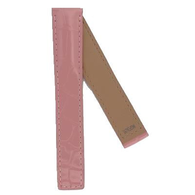 TAG Heuer Carrera WV2212 FC6295 Pink Alligator Leather Strap 18mm - Genuine OEM