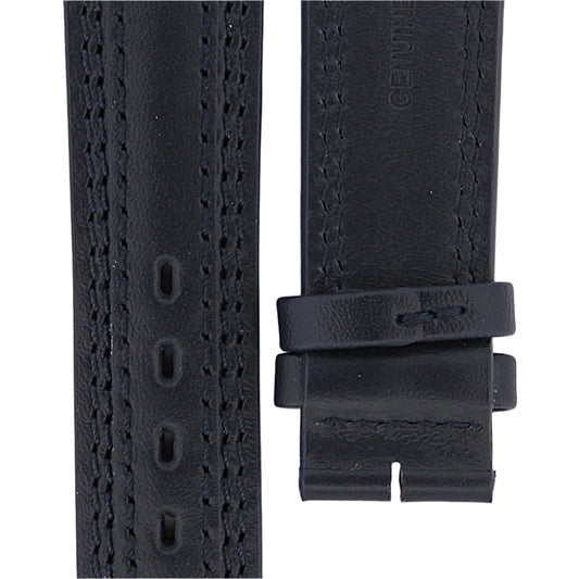 TAG Heuer Pilot FC8008 CS1110 Blue Calfskin Strap 20mm - Genuine OEM