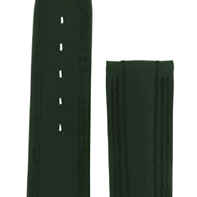 TAG Heuer Pilot FC8009 CS1111 Black Calfskin Strap 20mm - Genuine OEM