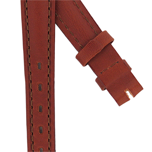 TAG Heuer S/EL FC8018 WG1322 Brown Calfskin Strap 15.5mm - Genuine OEM