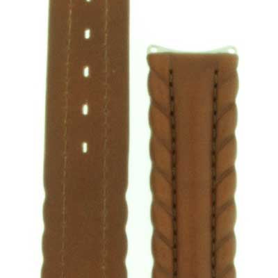 TAG Heuer 6000 FC8064 WH1111 Light Brown Calfskin Strap 19.5mm - Genuine OEM