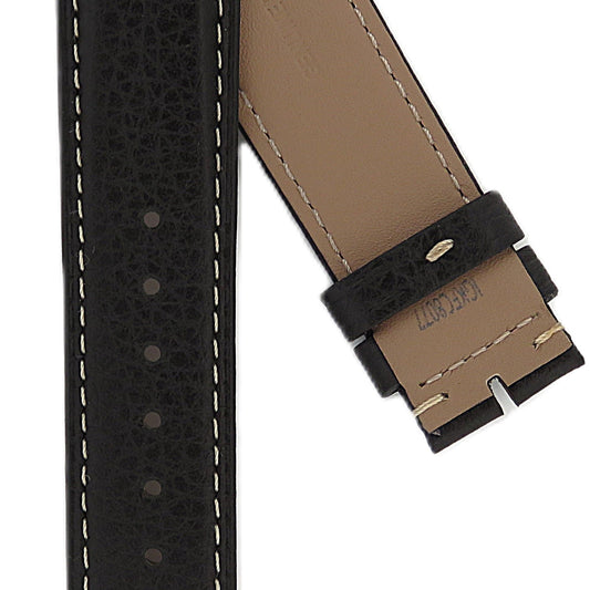 TAG Heuer New 2000 FC8077 CK1110 Black Calfskin Strap 20mm - Genuine OEM