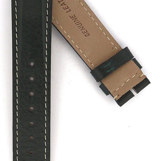 TAG Heuer New 2000 FC8079 CK1110 Green Calfskin Strap 20mm - Genuine OEM