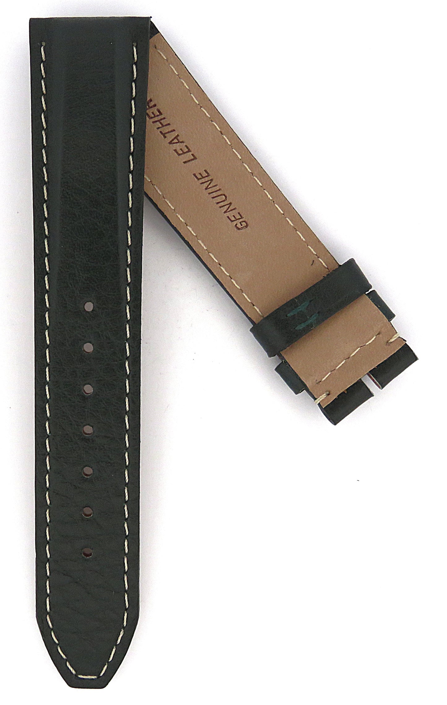 TAG Heuer New 2000 FC8079 CK1110 Green Calfskin Strap 20mm - Genuine OEM