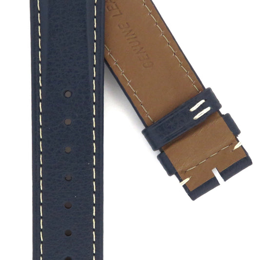 TAG Heuer New 2000 FC8080 CK1110 Blue Calfskin Strap 20mm - Genuine OEM