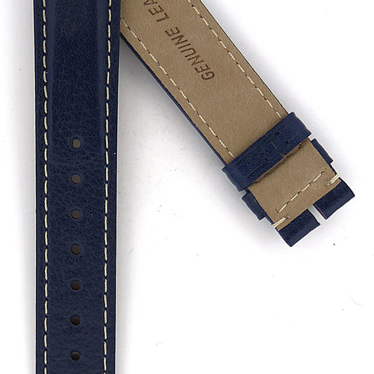 TAG Heuer New 2000 FC8084 WK1210 Blue Calfskin Strap 18mm - Genuine OEM