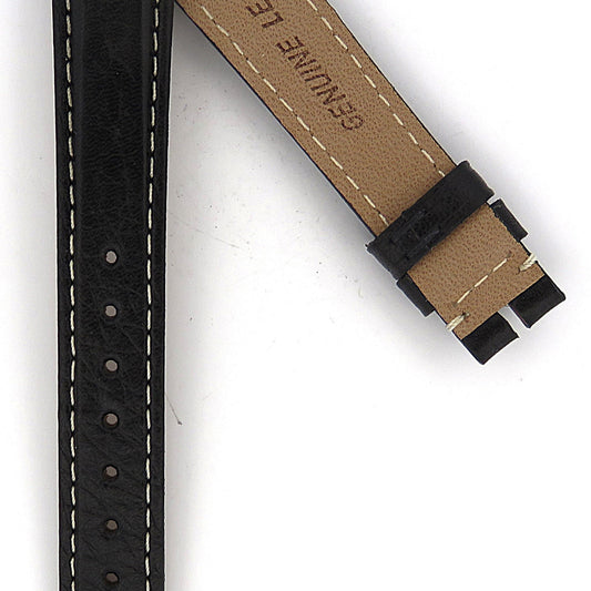 TAG Heuer New 2000 FC8085 WK1310 Black Calfskin Strap 15mm - Genuine OEM