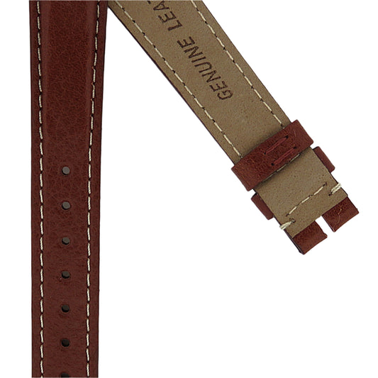 TAG Heuer New 2000 FC8086 WK1310 Brown Calfskin Strap 15mm - Genuine OEM