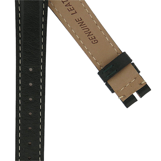 TAG Heuer New 2000 FC8087 WK1310 Green Calfskin Strap 15mm - Genuine OEM