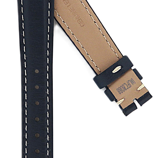 TAG Heuer New 2000 FC8088 WK1310 Blue Calfskin Strap 15mm - Genuine OEM