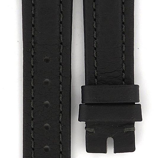 TAG Heuer Kirium FC8102 WL1310 Black Calfskin Strap 16mm - Genuine OEM