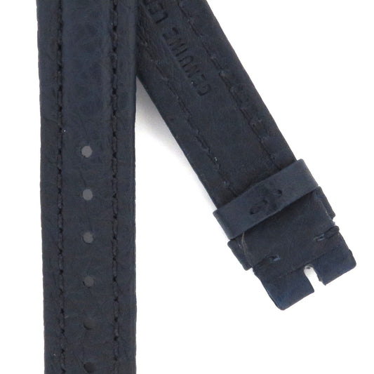 TAG Heuer Kirium FC8103 WL1310 Blue Calfskin Strap 16mm - Genuine OEM