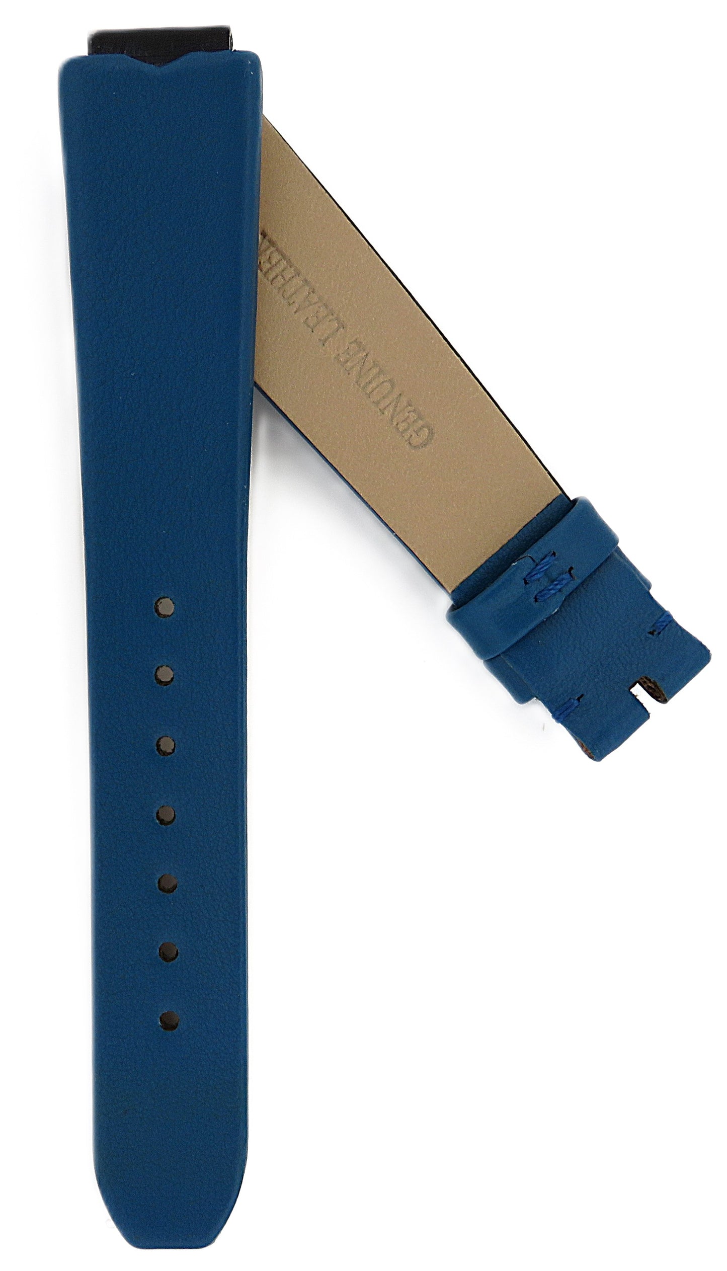 TAG Heuer Alter Ego FC8126 WP1311 Blue Calfskin Strap 12mm - Genuine OEM