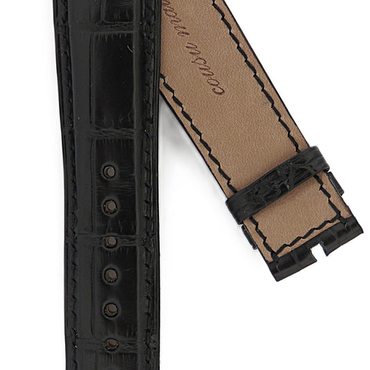 TAG Heuer Monaco FC8144 CW5140 Black Alligator Strap 22mm - Genuine OEM