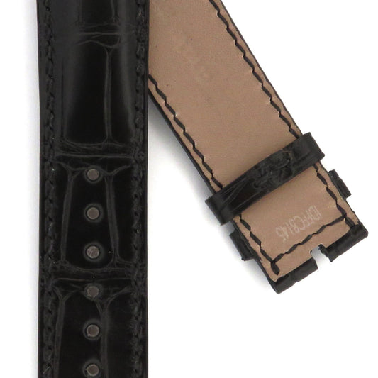 TAG Heuer Carrera FC8145 CAR2140 Black Alligator Strap 20mm - Genuine OEM