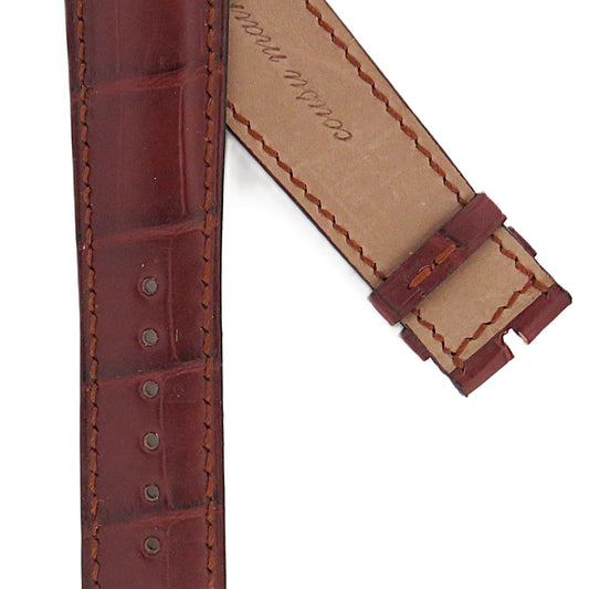 TAG Heuer Monaco FC8147 CW5140 Gold Alligator Strap 20mm - Genuine OEM