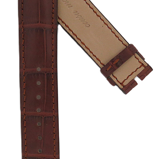 TAG Heuer Autavia FC8158 CY5140 Brown Alligator Strap 20mm - Genuine OEM