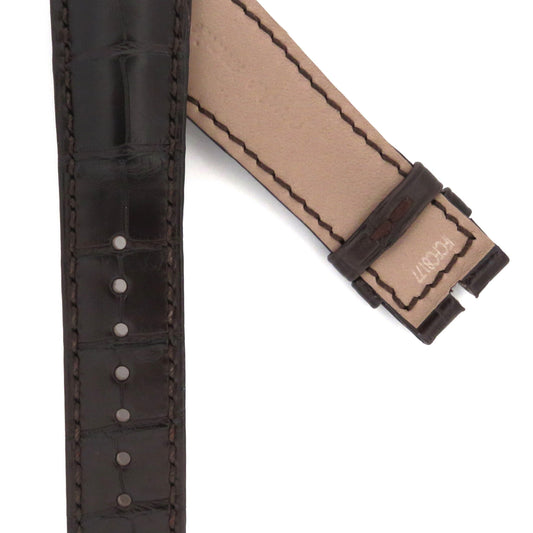 TAG Heuer Carrera FC8177 CAR5040 Brown Alligator Strap 22mm - Genuine OEM