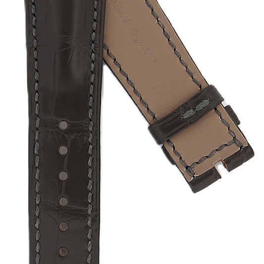 TAG Heuer Carrera FC8178 CAR5041 Charcoal Grey Alligator Strap 22mm - Genuine OEM