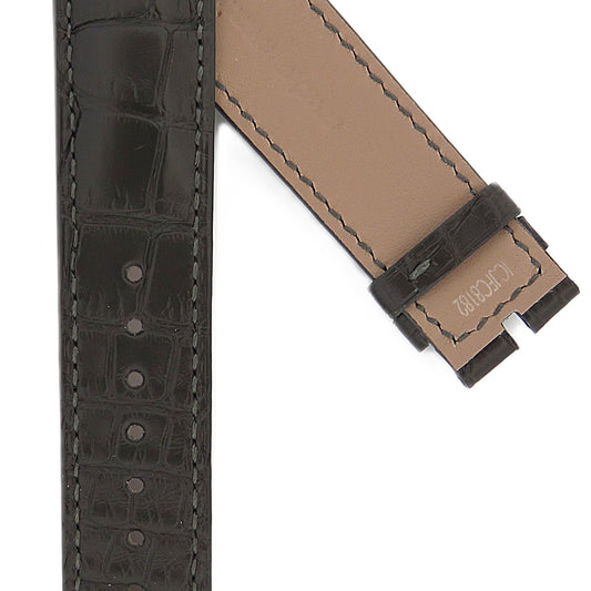 TAG Heuer Carrera FC8182 CAR2141 Grey Alligator Strap 20mm - Genuine OEM
