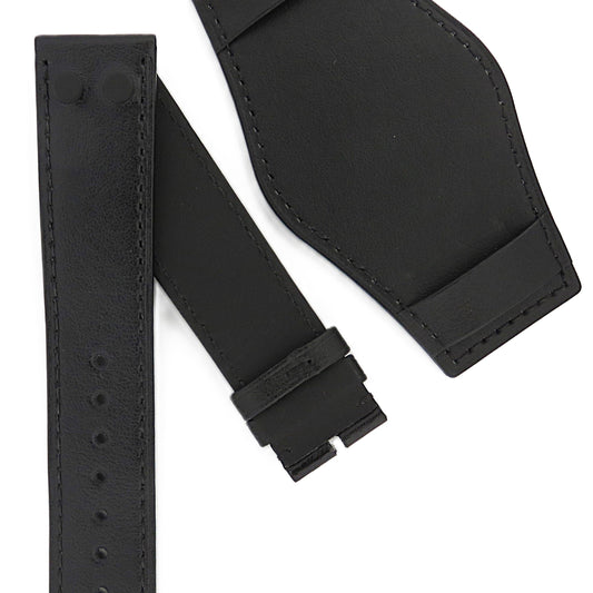 TAG Heuer Formula 1 FC8195 WAZ201A Black Calfskin Strap 21.5mm - Genuine OEM
