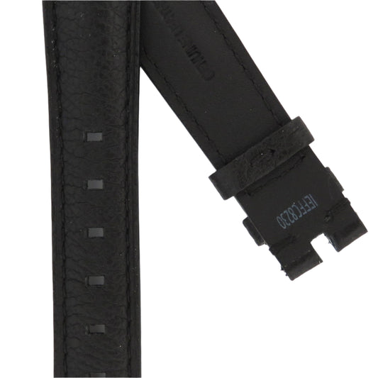 TAG Heuer Formula 1 FC8230 WBJ1312 Black Calfskin Strap 17.5mm - Genuine OEM