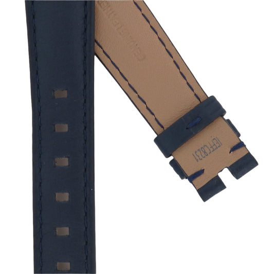 TAG Heuer Formula 1 FC8231 WBJ1312 Blue Calfskin Strap 17.5mm - Genuine OEM