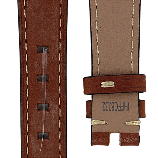 TAG Heuer Formula 1 FC8232 WBJ1412 Brown Calfskin Strap 15.5mm - Genuine OEM