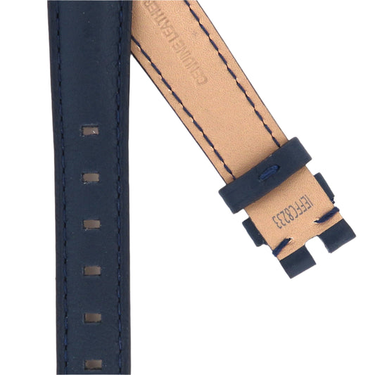 TAG Heuer Formula 1 FC8233 WBJ1412 Blue Calfskin Strap 15.5mm - Genuine OEM