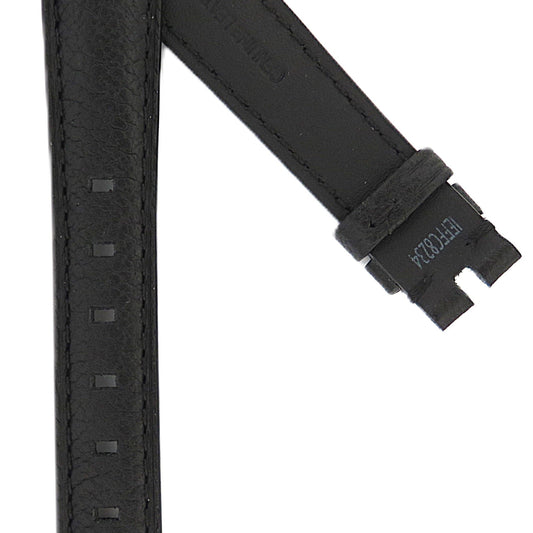 TAG Heuer Formula 1 FC8234 WBJ1412 Black Calfskin Strap 15.5mm - Genuine OEM