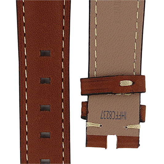 TAG Heuer Formula 1 FC8237 WBJ1312 Brown Calfskin Strap 17.5mm - Genuine OEM