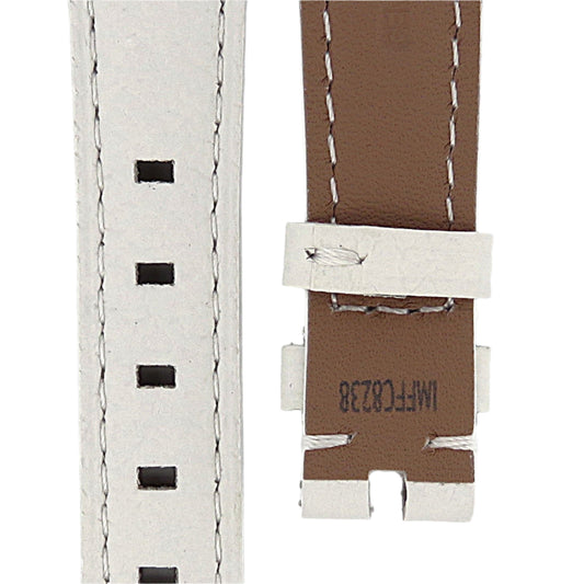 TAG Heuer Formula 1 FC8238 WBJ1412 White Calfskin Strap 15.5mm - Genuine OEM