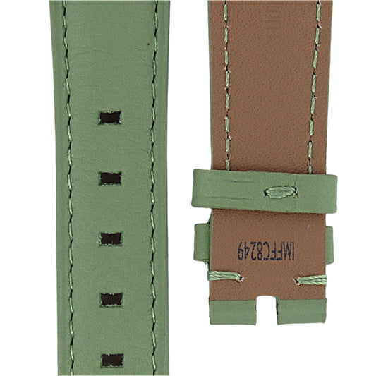 TAG Heuer Formula 1 FC8249 WBJ1312 Green Calfskin Strap 17.5mm - Genuine OEM