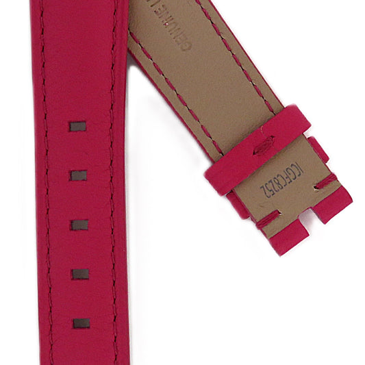 TAG Heuer Formula 1 FC8252 WBJ1312 Pink Calfskin Strap 17.5mm - Genuine OEM
